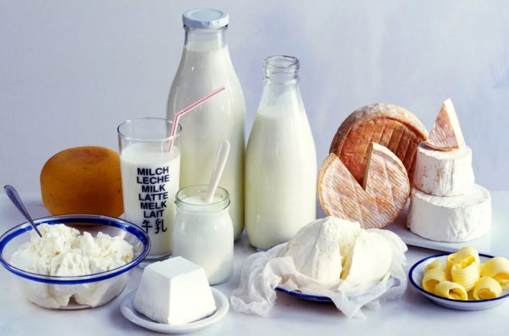 кисломолочные продукты